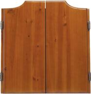 outlaw stained wooden board cabinet sports & fitness in leisure sports & game room logo