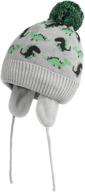 🧣 fz fantastic zone earflap boys' accessories for toddlers - ideal for cold weather logo