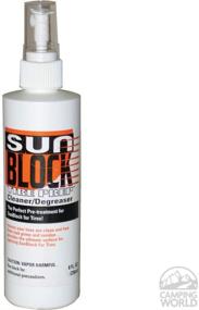 img 1 attached to SunBlock Tires® Tire Cleaner Degreaser