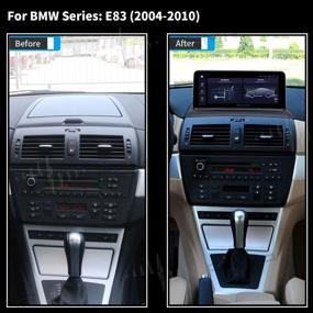 img 3 attached to 🚗 ПРОМО! Обновите свой BMW X3 (2004-2010) с PEMP E83 Android 10 - 10,25-дюймовым IPS сенсорным экраном, Qualcomm 8-Core 4G+64GB, CarPlay Android Auto!