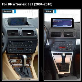 img 2 attached to 🚗 ПРОМО! Обновите свой BMW X3 (2004-2010) с PEMP E83 Android 10 - 10,25-дюймовым IPS сенсорным экраном, Qualcomm 8-Core 4G+64GB, CarPlay Android Auto!