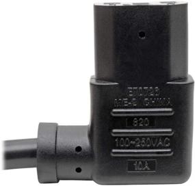 img 1 attached to Tripp Lite стандартный силовой кабель IEC 320 C13 P006-006 13LA.