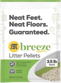 img 4 attached to 🚽 Заполняющие гранулы для системы Purina Tidy Cats BREEZE: удобное и беззаботное обслуживание