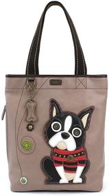 img 4 attached to 👜 Chala Everyday Tote Pawprint Handbag – Women's Handbags & Wallets in Totes