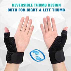 img 3 attached to Hand Reversible Arthritis Tendonitis Tenosynovitis Thumb Universal