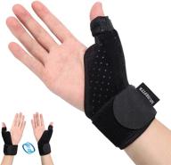 hand reversible arthritis tendonitis tenosynovitis thumb universal logo