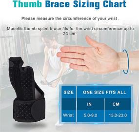 img 1 attached to Hand Reversible Arthritis Tendonitis Tenosynovitis Thumb Universal