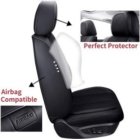 img 1 attached to Coverado Seat Breathable Universal Accessories