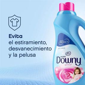 img 1 attached to Downy Ultra April Fresh Liquid Fabric Conditioner, 1.02 L