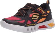 👟 skechers kids baby sport lighted boys' shoes: stylish sneakers with illuminated soles! logo