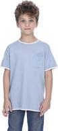 👕 state cashmere boys' clothing: sleeve pocket t-shirt - tops, tees, and shirts logo