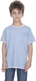 img 4 attached to 👕 State Cashmere Boys' Clothing: Sleeve Pocket T-Shirt - Tops, Tees, and Shirts