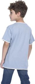 img 2 attached to 👕 State Cashmere Boys' Clothing: Sleeve Pocket T-Shirt - Tops, Tees, and Shirts