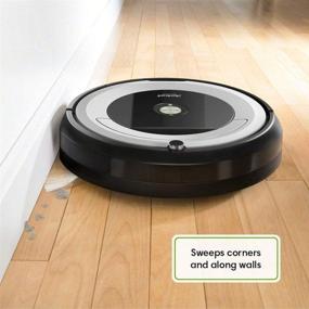 img 3 attached to 🤖 iRobot Roomba 690 Robot Vacuum with Wi-Fi Connectivity, Alexa Compatibility, Ideal for Pet Hair, Carpets, Hard Floors, Self-Charging
