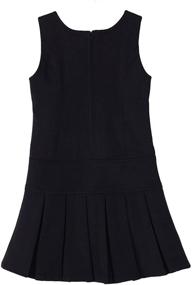 img 3 attached to Premium Quality Bienzoe Stretchy Pleated School Uniforms for Girls