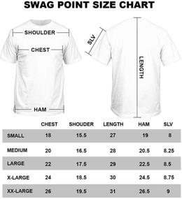 img 1 attached to Stylish Swag Point Hip Hop T Shirt: Unleashing Trendy Hip Hop Fashion