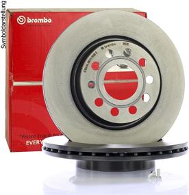 img 1 attached to Brembo 09 A407 11 Coated Front Brake