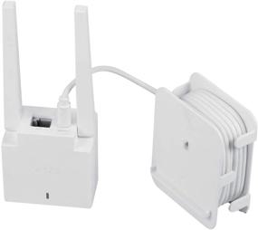 img 2 attached to 🔌 Flexible Wasserstein AC Outlet Mount Compatible with Wyze Cam Outdoor Base Station - Enhance Your Base Station Setup (Base Station NOT Included)