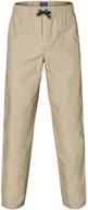 adjustable boys' chino uniform pants for school and everyday wear logo