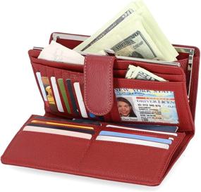 img 3 attached to 👝 Mundi Women's Handbags & Wallets: Suburban Checkbook Wallet Frame