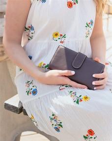 img 1 attached to 👝 Mundi Women's Handbags & Wallets: Suburban Checkbook Wallet Frame