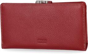 img 2 attached to 👝 Mundi Women's Handbags & Wallets: Suburban Checkbook Wallet Frame
