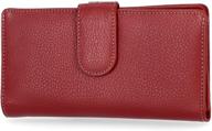 👝 mundi women's handbags & wallets: suburban checkbook wallet frame logo