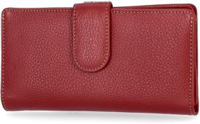img 4 attached to 👝 Mundi Women's Handbags & Wallets: Suburban Checkbook Wallet Frame