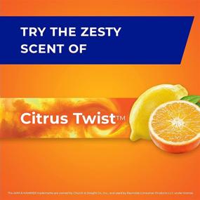 img 2 attached to Hefty Ultra Strong Tall Kitchen Trash Bags: Citrus Twist Scent, 13 Gallon, 80 Count - Find the Perfect Fit for Your Waste Disposal Needs!