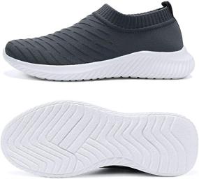 img 2 attached to FUDYNMALC Lightweight Breathable Sneakers Comfortable Men's Shoes