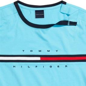 img 1 attached to Tommy Hilfiger Adaptive Signature T Shirt Men's Clothing