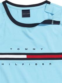 img 2 attached to Tommy Hilfiger Adaptive Signature T Shirt Men's Clothing