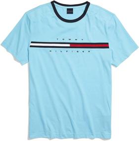 img 4 attached to Tommy Hilfiger Adaptive Signature T Shirt Men's Clothing