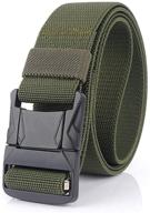 🔒 tactical buckle quick release military stretch men's accessories: optimal gear for tactical enthusiasts logo