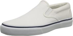 img 4 attached to 👞 Sperry Men's Halyard Slip 11.5 Shoes for Men