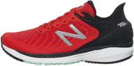 new balance m860v11 velocity red men's shoes for athletic логотип