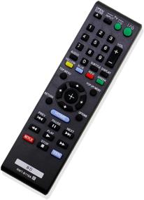 img 2 attached to 📱 RMT-B119A Remote Control Replacement for Sony BLU RAY Disc DVD Player: BDP-S3100, BDP-BX110, BDP-BX310, and more