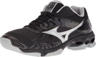 🏐 mizuno women's wave bolt 7 volleyball shoes - enhanced footwear for optimal performance logo