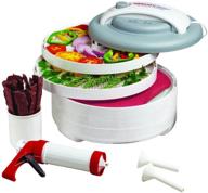 🌱 gray nesco snackmaster encore food dehydrator for enhanced seo логотип