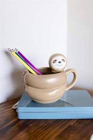 img 1 attached to 🦥 Sloth Gifts Novelty Mug: Perfect Sloth Gifts for Women