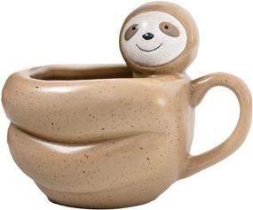 img 4 attached to 🦥 Sloth Gifts Novelty Mug: Perfect Sloth Gifts for Women