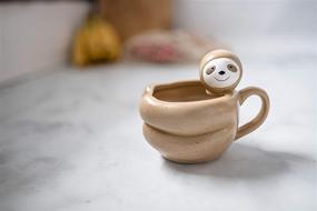 img 3 attached to 🦥 Sloth Gifts Novelty Mug: Perfect Sloth Gifts for Women