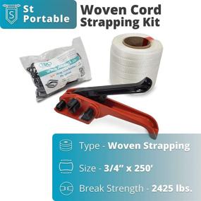 img 3 attached to IDL Packaging B WCSK 34 250 Strapping Strength