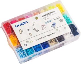 img 3 attached to 🧵 Lynda Fastener Materials for a Seamless Babygro and Curtain Sewing Experience