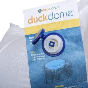 img 1 attached to 🦆 Duck Covers DD3684 Duck Dome Airbag, 84 inches Length x 36 inches Width, White