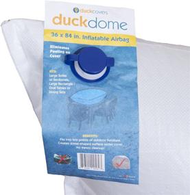 img 2 attached to 🦆 Duck Covers DD3684 Duck Dome Airbag, 84 inches Length x 36 inches Width, White