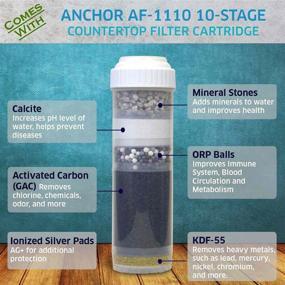 img 3 attached to 🌿 Revitalize and Refresh with Anchor AF 3110 10 Stage Alkaline Countertop!