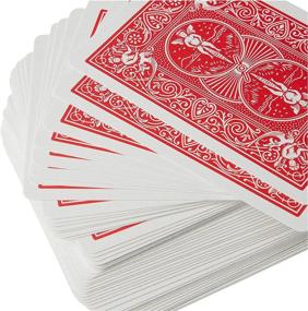 img 2 attached to 🃏 Bicycle Poker Size Playing Cards - Varying Colors: Red, Blue, or Black