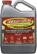 🔧 efficient rust remover: evapo-rust evaer004, case of 4-1 quart bottles logo