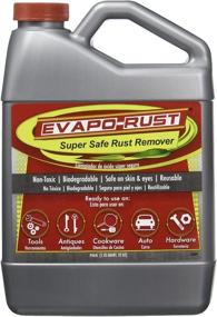 img 2 attached to 🔧 Эффективное средство от ржавчины: Evapo-Rust EVAER004, набор из 4 квартетовых бутылок.